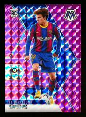 Riqui Puig [Pink Mosaic] #59 Soccer Cards 2020 Panini Mosaic La Liga Prices
