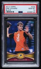 Kirk Cousins [Black] #326 Football Cards 2012 Topps Prices