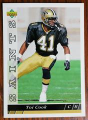 Toi Cook Football Cards 1993 Upper Deck Prices