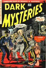 Dark Mysteries #13 (1953) Comic Books Dark Mysteries Prices