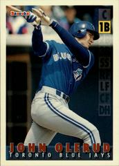 John Olerud #41 Baseball Cards 1995 Bazooka Prices