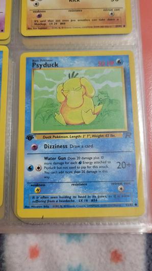 Psyduck [1st Edition] #65 photo