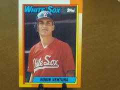 Robin Ventura #121 Baseball Cards 1990 Topps Prices