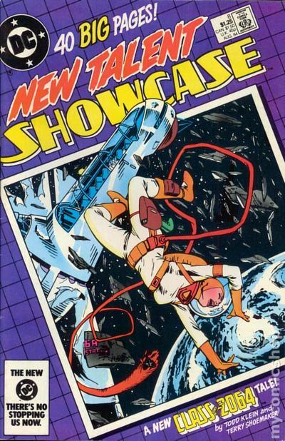 New Talent Showcase #8 (1984) Comic Books New Talent Showcase