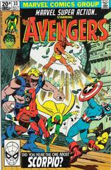 Marvel Super Action [UK] #33 (1981) Comic Books Marvel Super Action Prices