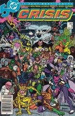 Crisis on Infinite Earths [Canadian Price] #9 (1985) Comic Books Crisis on Infinite Earths Prices