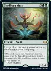 Seedborn Muse Magic Commander Collection Green Prices