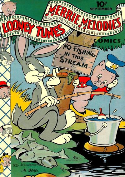 Looney Tunes and Merrie Melodies Comics #23 (1943) Comic Books Looney Tunes and Merrie Melodies Comics