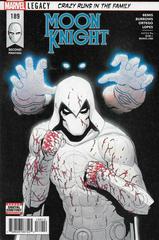 Moon Knight [2nd Print] #189 (2018) Comic Books Moon Knight Prices