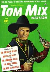 Tom Mix Western #42 (1951) Comic Books Tom Mix Western Prices