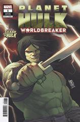 Planet Hulk: Worldbreaker [Camuncoli] Comic Books Planet Hulk: Worldbreaker Prices