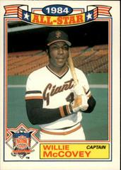 Willie McCovey Baseball Cards 1985 Topps All Star Glossy Set of 22 Prices