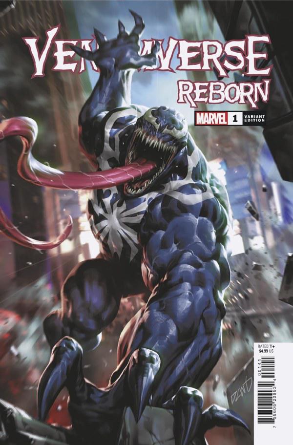 Venomverse Reborn [Chew] #1 (2024) Comic Books Venomverse Reborn