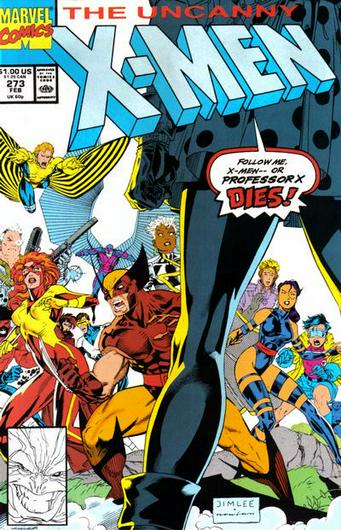 Uncanny X-Men #273 (1991) Cover Art