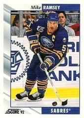 Mike Ramsey Hockey Cards 1992 Score Prices