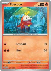 Fuecoco #23 Prices | Pokemon Paradox Rift | Pokemon Cards