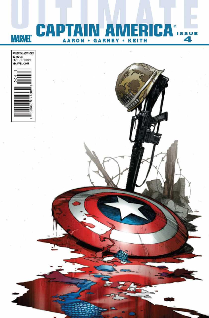 Ultimate Captain America #4 (2011) Comic Books Ultimate Captain America