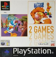 Donald Duck: Quack Attack + Tigger's Honey Hunt PAL Playstation Prices