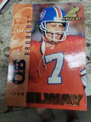 John Elway Football Cards 1997 Pinnacle Inside Prices