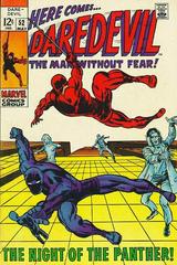 Daredevil #52 (1969) Comic Books Daredevil Prices