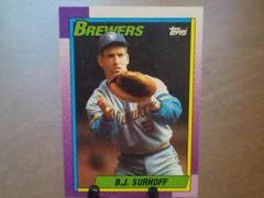 B.J. Surhoff #696 Baseball Cards 1990 Topps Prices