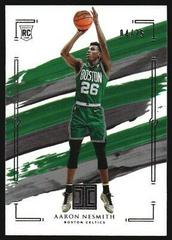 Aaron Nesmith [Silver] #87 Basketball Cards 2020 Panini Impeccable Prices