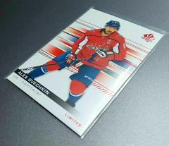 Alex Ovechkin [Limited Red] #100 Hockey Cards 2019 SP Authentic Prices