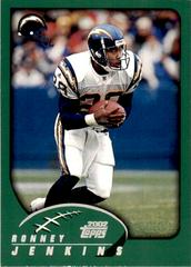 Ronney Jenkins #32 Football Cards 2002 Topps Prices