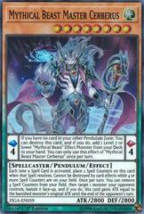 Mythical Beast Master Cerberus YuGiOh Fists of the Gadgets Prices