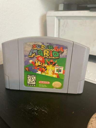 Super Mario 64 photo