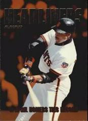 Barry Bonds #3 Baseball Cards 1997 Fleer Headliners Prices