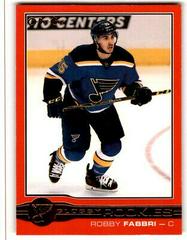 Robby Fabbri [Red] #R-2 Hockey Cards 2015 Upper Deck O-Pee-Chee Glossy Rookies Prices