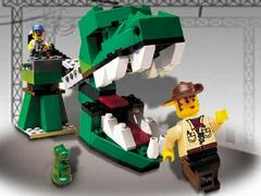 LEGO Set | Dino Head Attack LEGO Studios