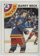 Barry Beck Hockey Cards 1978 O-Pee-Chee Prices