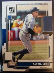 Aaron Judge Baseball Cards 2022 Panini Donruss Prices