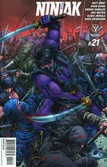 Ninjak [Ryp] #21 (2016) Comic Books Ninjak Prices