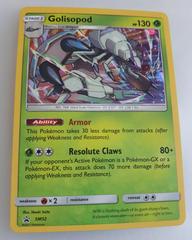 Pokemon Card Japanese - Golisopod 041/SM-P - PROMO HOLO MINT