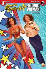 Wonder Woman '77 Meets Bionic Woman [Ross] #1 (2016) Comic Books Wonder Woman '77 Meets Bionic Woman Prices
