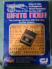 Write Now Commodore 16 Prices