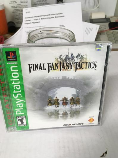 Final Fantasy Tactics [Greatest Hits] photo