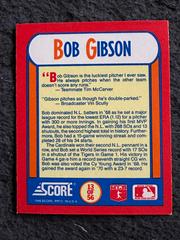 Bob Gibson #13 Baseball Cards 1990 Score Magic Motion Trivia Prices