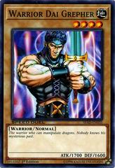 Warrior Dai Grepher YuGiOh Speed Duel: Attack from the Deep Prices