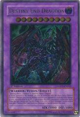 Destiny End Dragoon [Ultimate Rare 1st Edition] LODT-EN042 YuGiOh Light of Destruction Prices