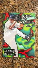 Dennis Reyes #170 Baseball Cards 1998 Sports Illustrated Prices