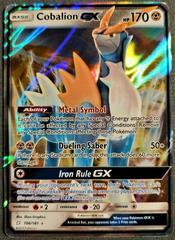 Details about   Cobalion GX 106/181 Pokémon Card NM Team Up 