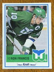 Ron Francis #13 Hockey Cards 1990 Kraft Prices