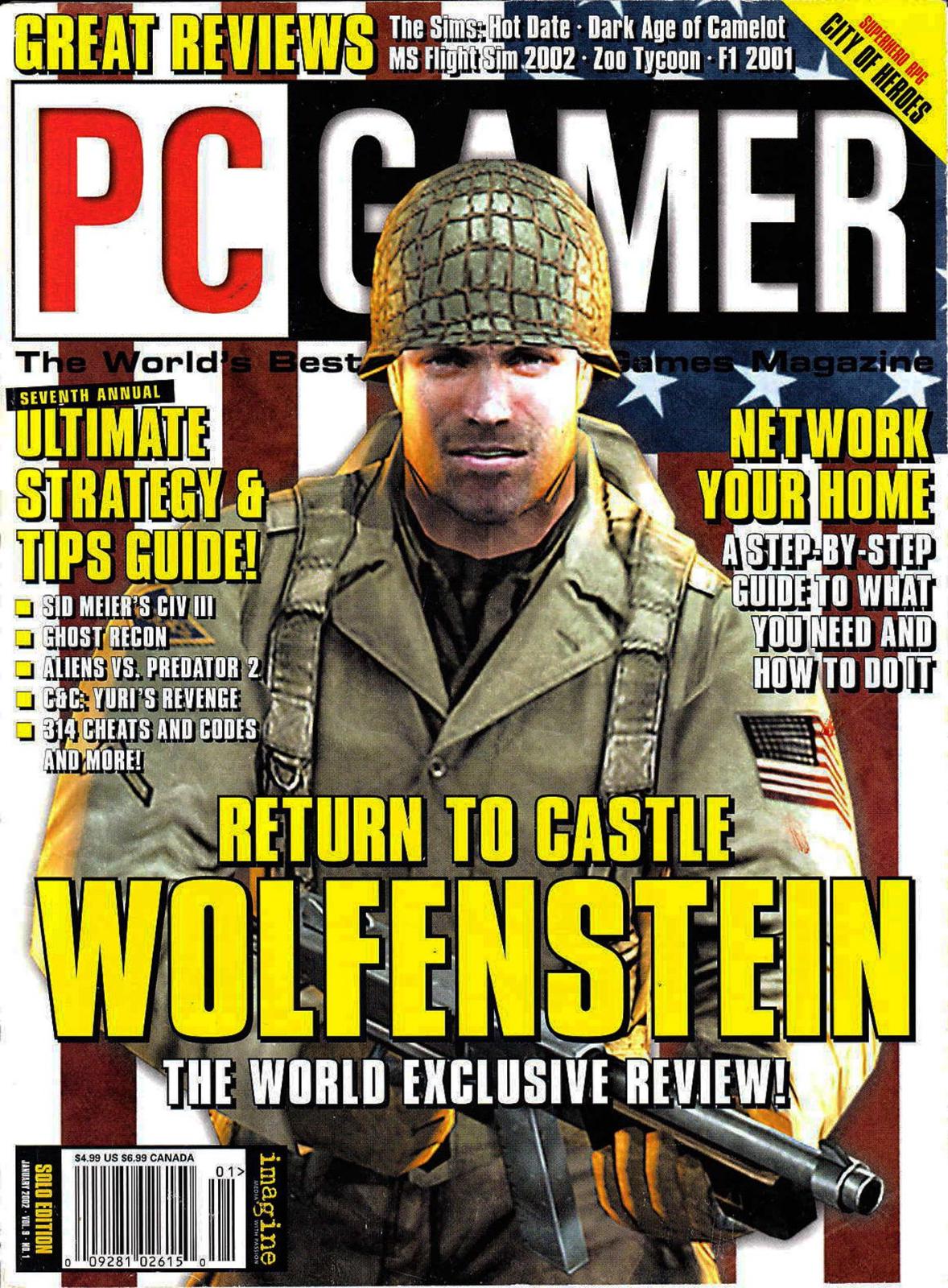 PC Gamer [Issue 093] PC Gamer Magazine