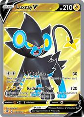 Luxray V #168 Pokemon Astral Radiance Prices