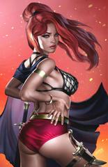 Immortal Red Sonja [Burns Virgin] #1 (2022) Comic Books Immortal Red Sonja Prices