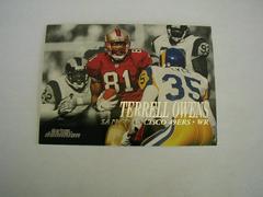Terrell Owens #199 Football Cards 1999 Skybox Dominion Prices